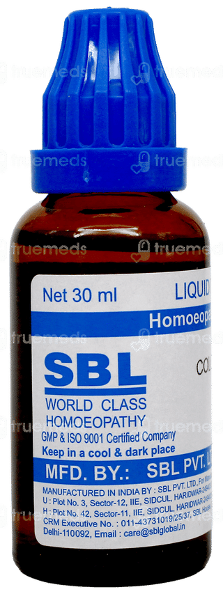 Sbl Colocynthis 30C Dilution 30Ml